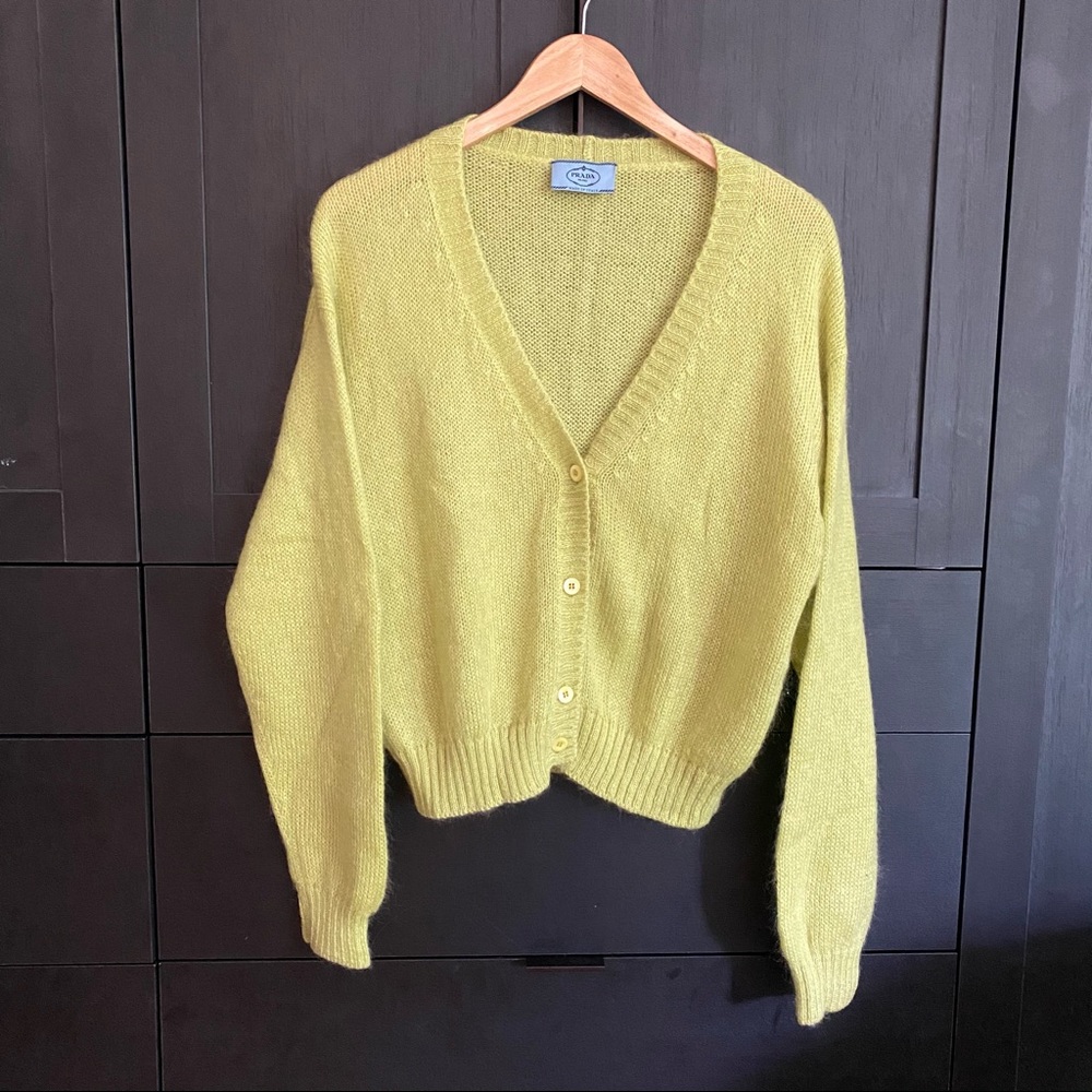 COPY - PRADA | Women’s Mohair Cardigan • Sz 40